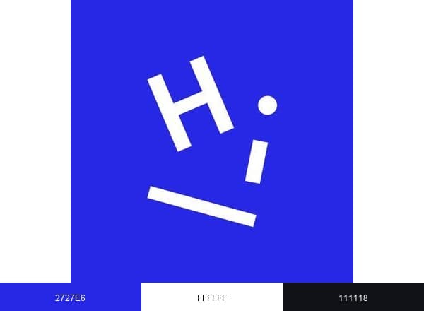 SuperHi brand color palette