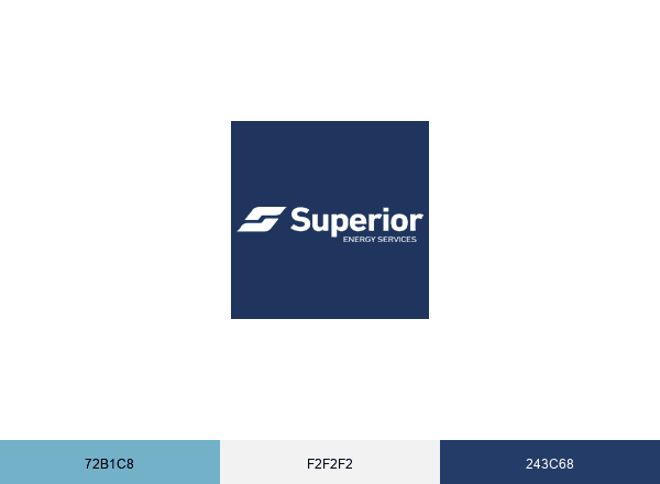 Superior Energy Services brand color palette