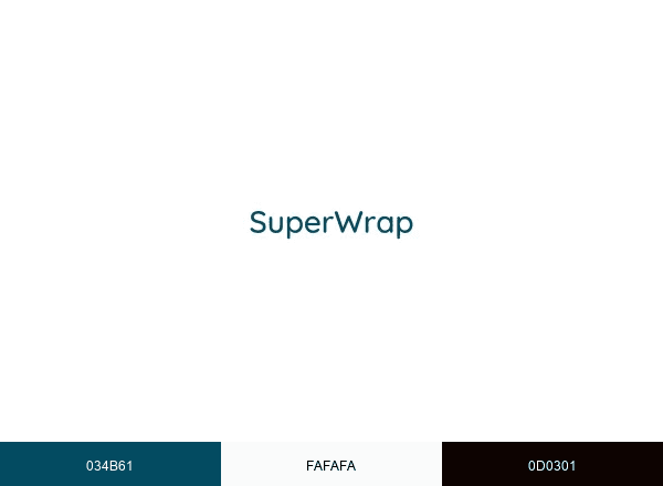 Superwraphk brand color palette