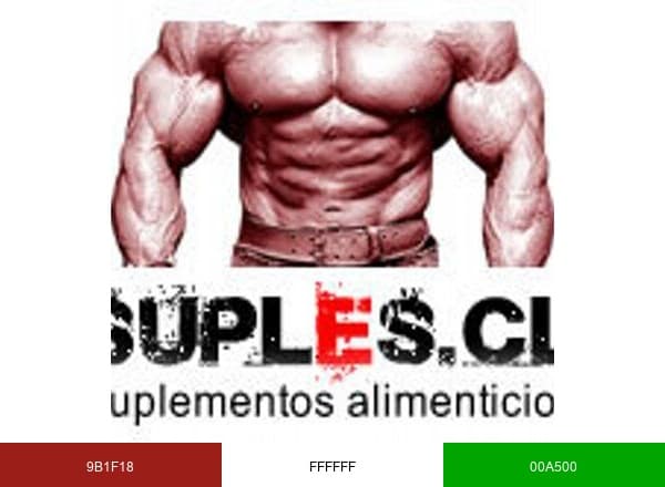 Suples.cl brand color palette
