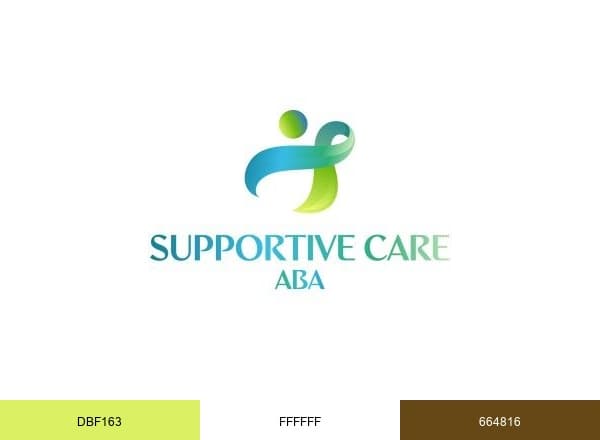 Supportive Care ABA brand color palette