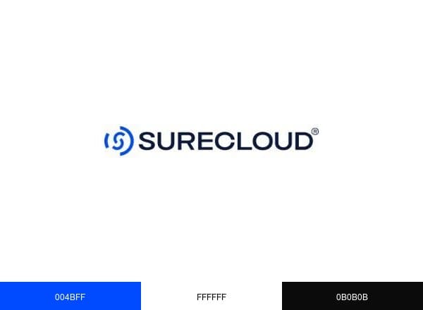 SureCloud brand color palette