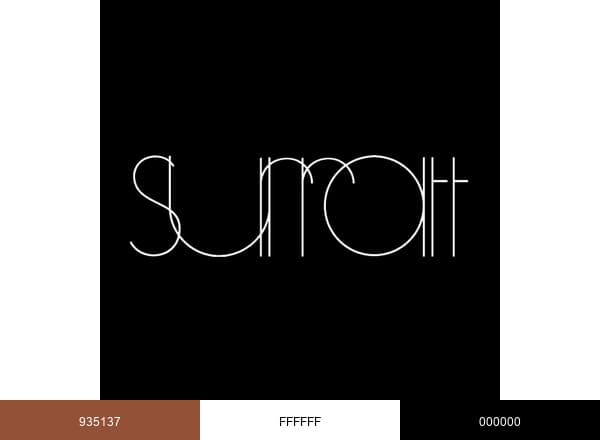 Surratt Beauty brand color palette