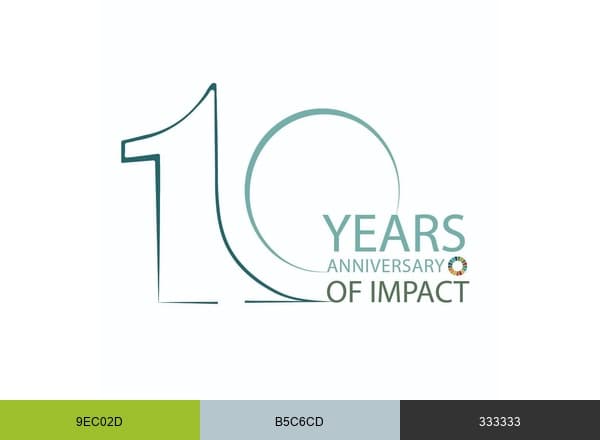 Egypt CSR Forum brand color palette