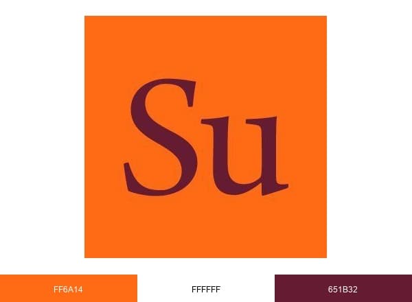 Susquehanna University brand color palette