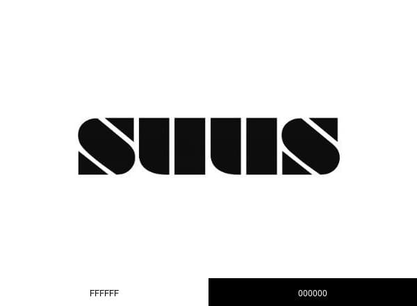 SUUS brand color palette