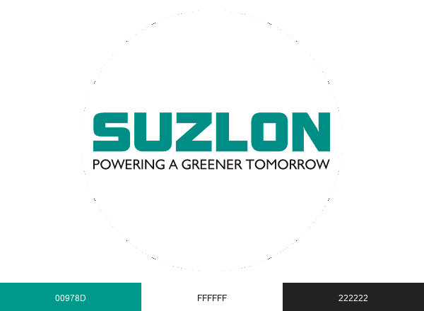 Suzlon Group brand color palette