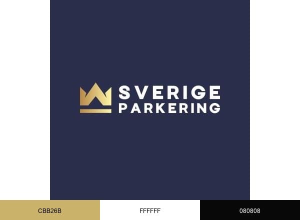 Sverige Parkering brand color palette
