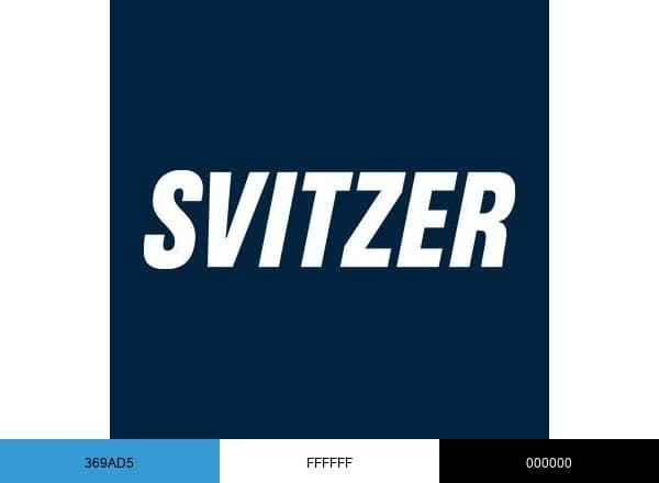 Svitzer Global brand color palette