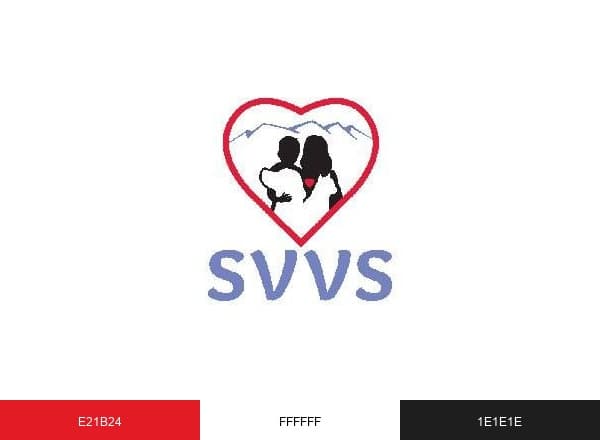 Southwest Virginia Veterinary Services brand color palette