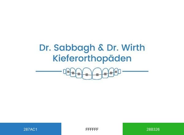 Dr. DDS brand color palette