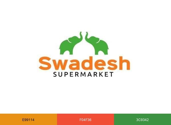 Swadesh brand color palette