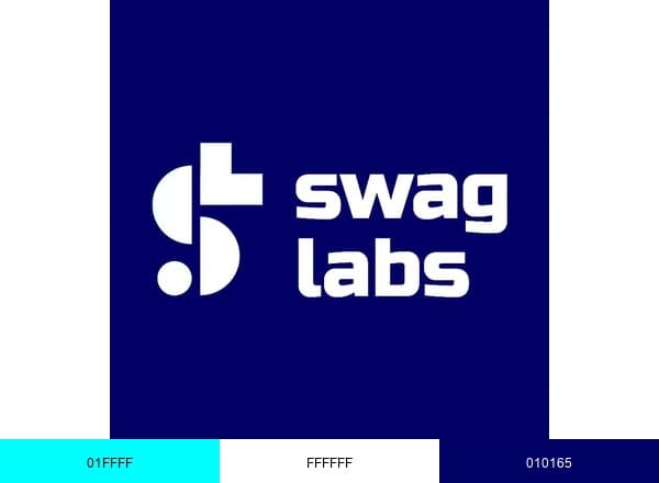 SwagLabs brand color palette