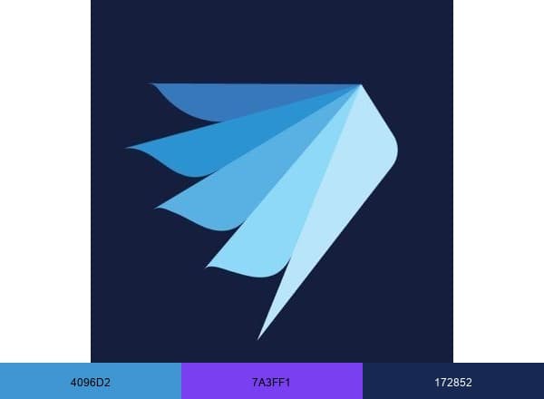 Swann Security brand color palette