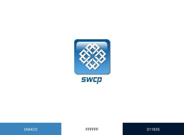 Southwest Cyberport brand color palette