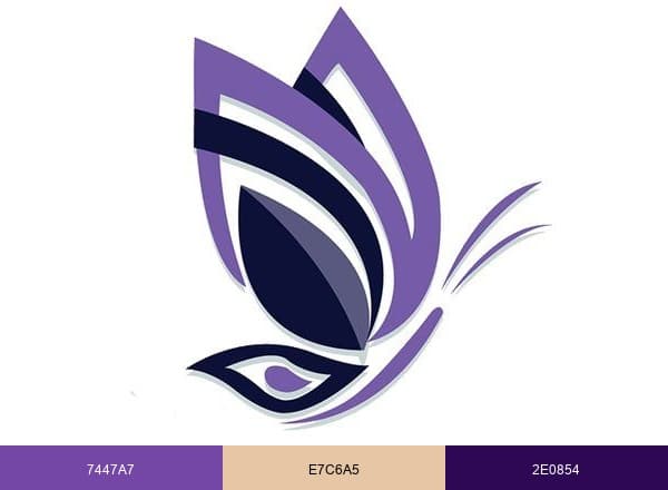 SWCreations brand color palette