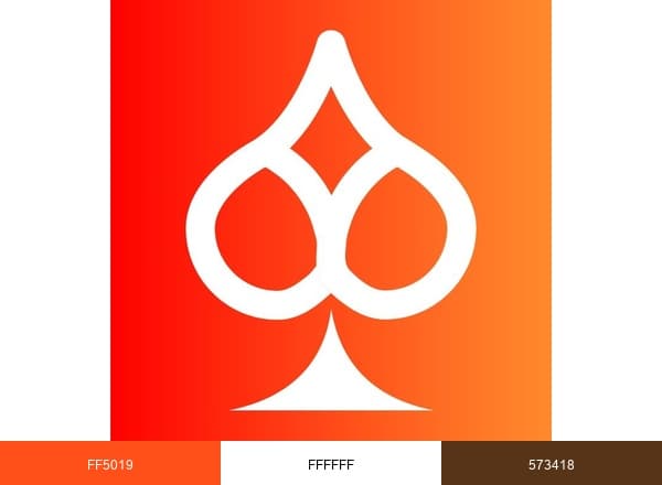 Sweepstakes Casino brand color palette