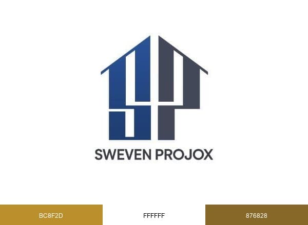 Sweven Projox brand color palette