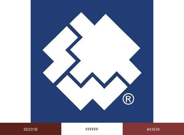 Southwest Gas brand color palette