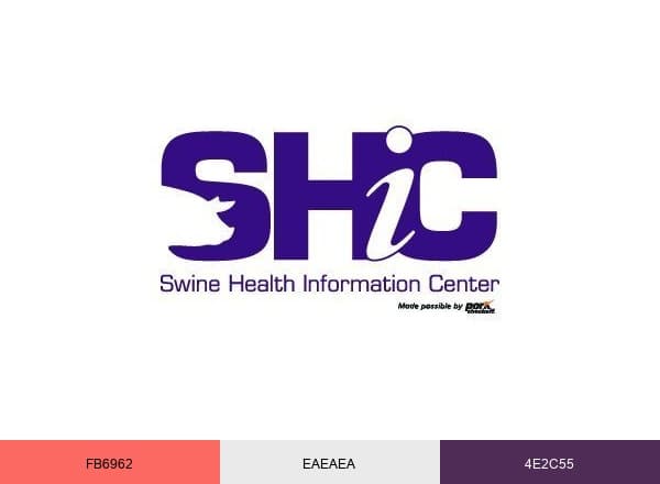 Swine Health brand color palette