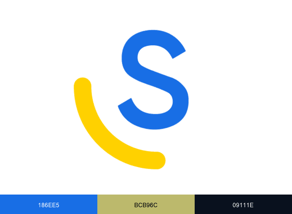 Swing Education brand color palette