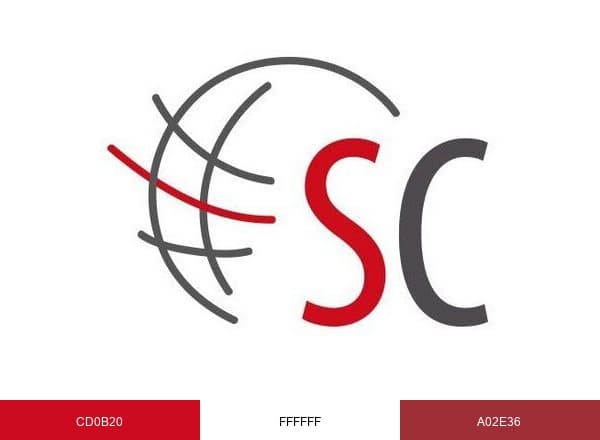 SwissCenter brand color palette