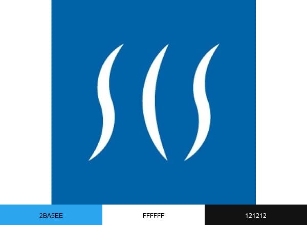 Swiss College of Surgeons brand color palette
