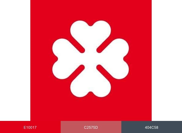 Swisslos brand color palette
