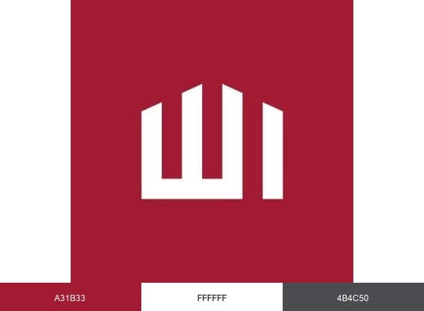 Swisspearl brand color palette