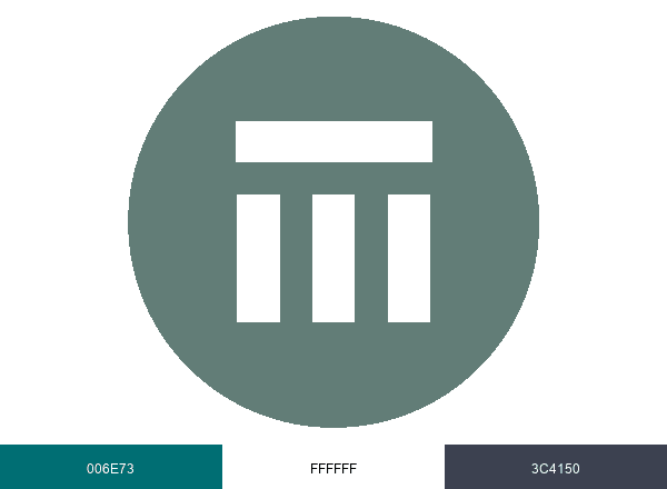 Swiss Re brand color palette