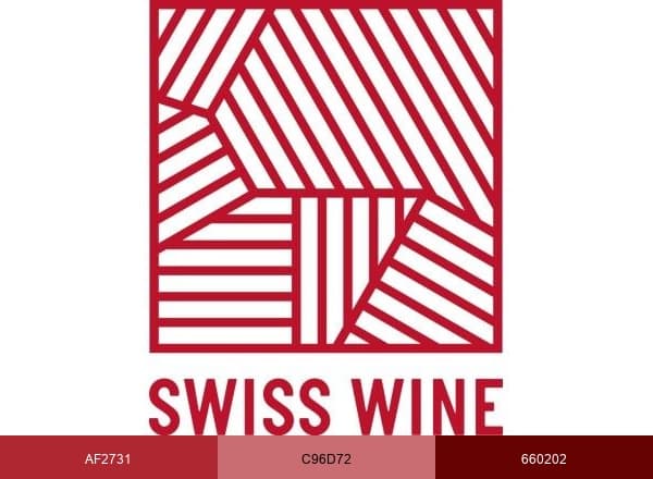 Swiss Wine Promotion brand color palette