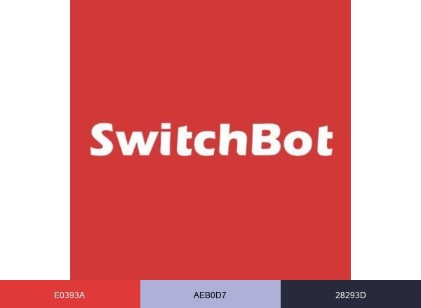 SwitchBot brand color palette