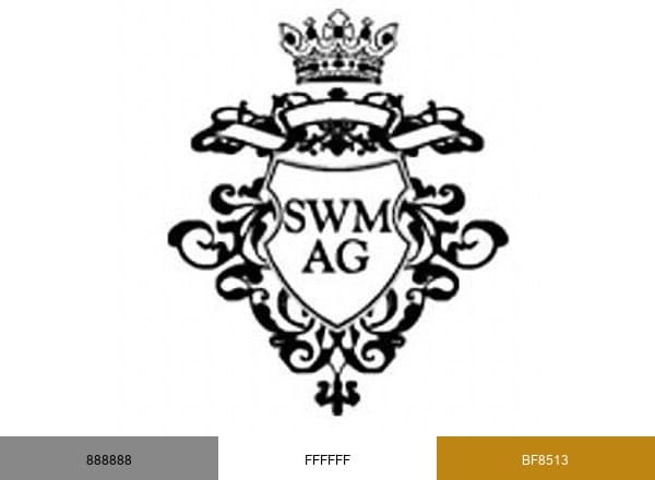 SWM AG brand color palette