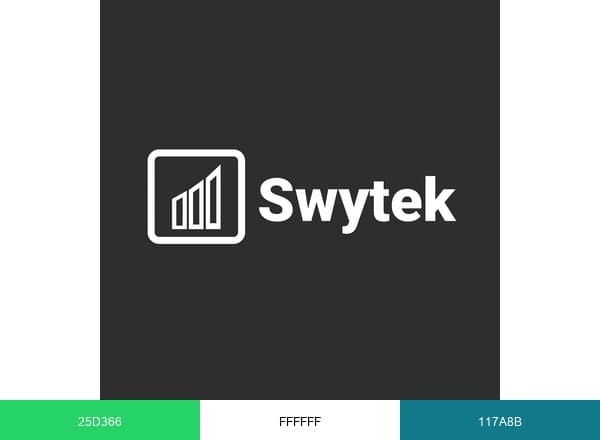 Swytek brand color palette