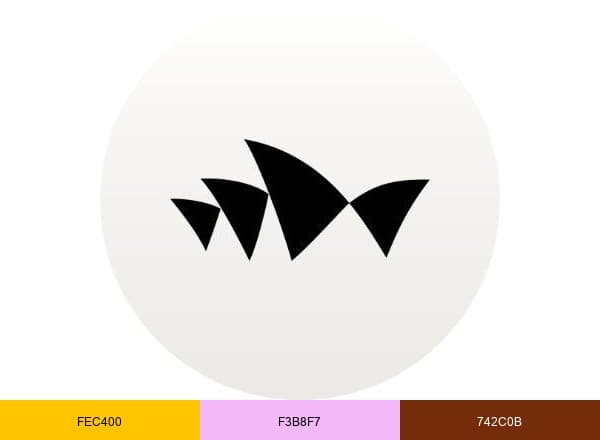 Sydney Opera House brand color palette