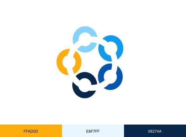 Symmetry brand color palette