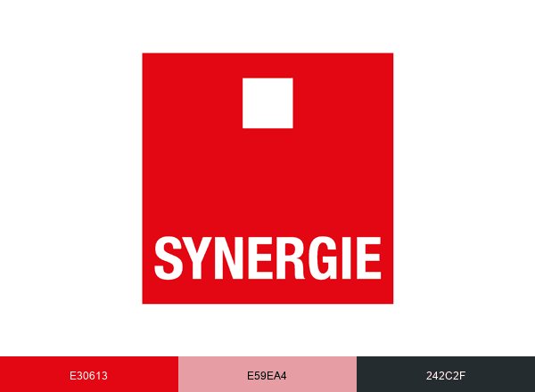 Synergie brand color palette