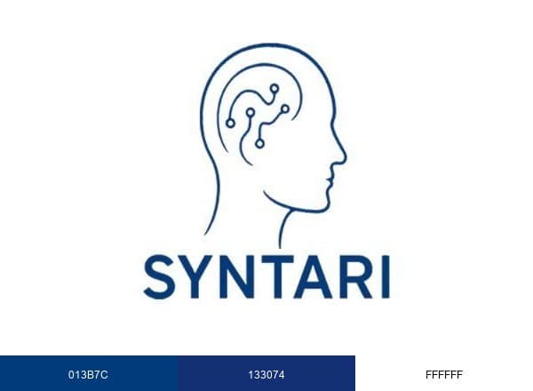 Syntari brand color palette