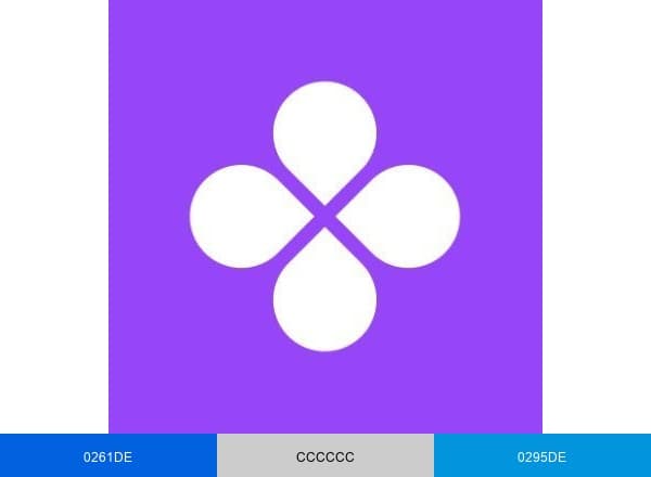 Synternet brand color palette