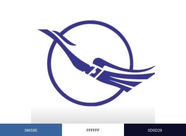 Syrian Airlines brand color palette