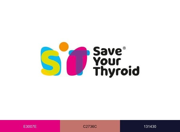 Save Your Thyroid brand color palette