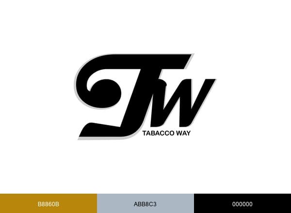 Tabacco Way brand color palette