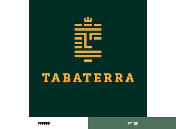TABATERRA brand color palette
