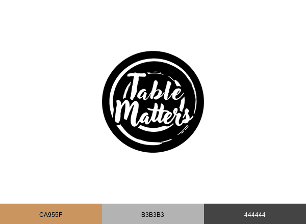 Table Matters brand color palette