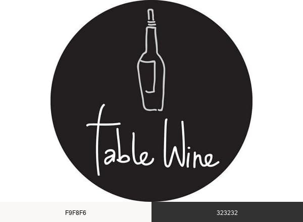 Table Wine brand color palette