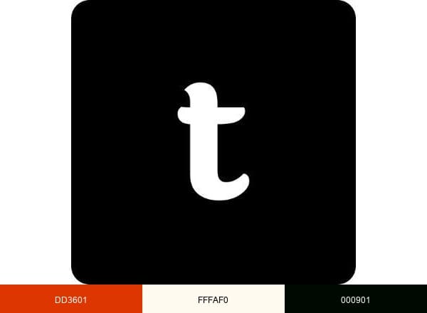 Tabs brand color palette