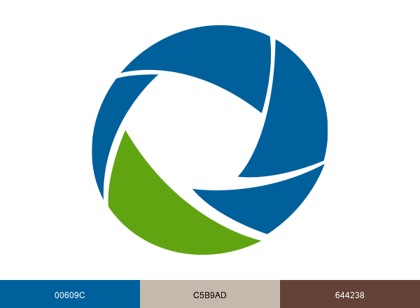 Tabuk Pharma brand color palette
