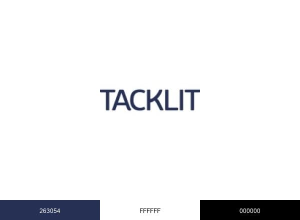 Tacklit brand color palette