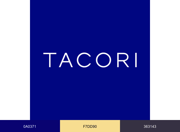 TACORI brand color palette