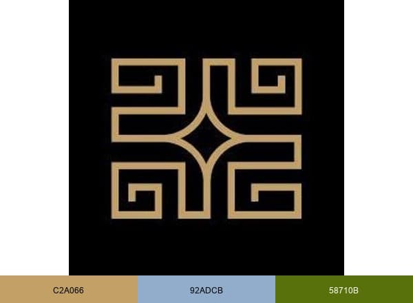 Tahiti.com brand color palette